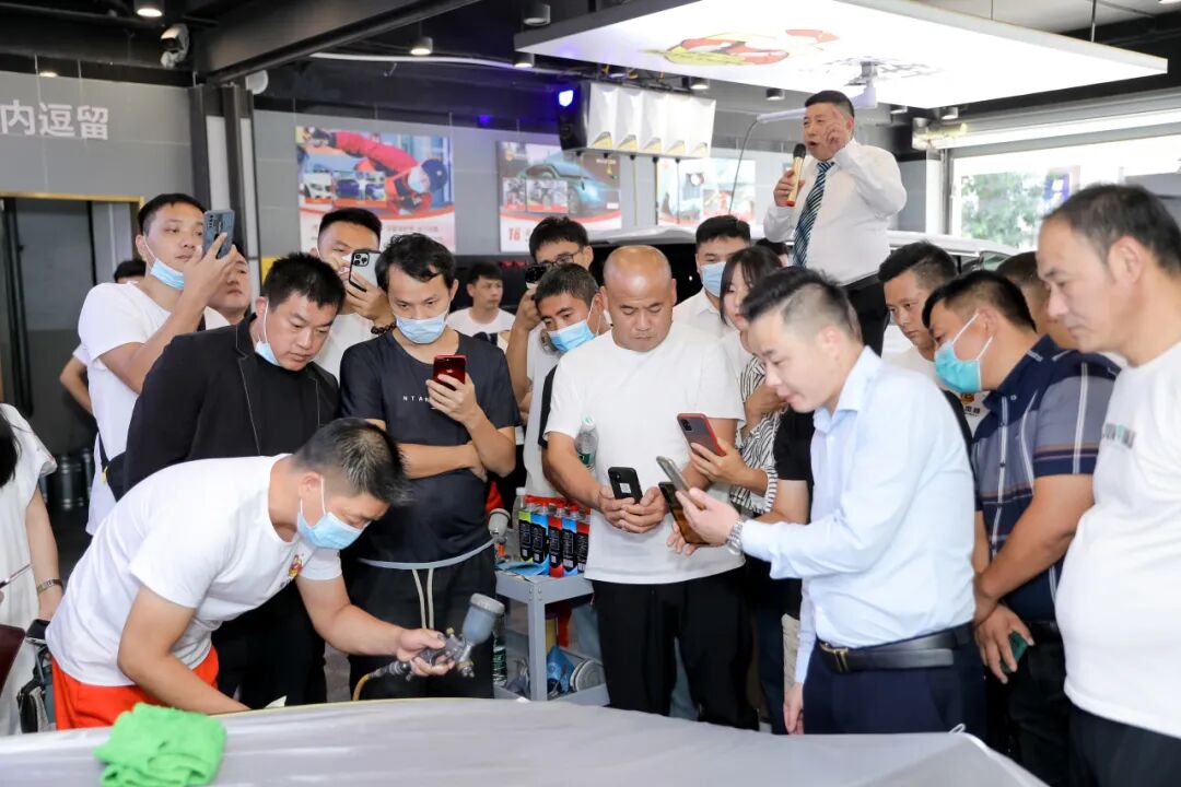 CIAACE 2026 / Yasn Show Exhibitor Spotlight | With a Unique Positioning of “Minor Scratches? Find Juxuan”, Juxuan Smart Repair Helps Entrepreneurs Start Easily