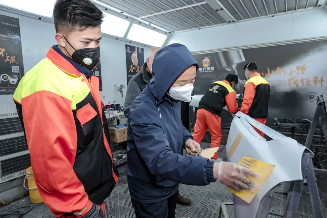 CIAACE 2026 / Yasn Show Exhibitor Spotlight | With a Unique Positioning of “Minor Scratches? Find Juxuan”, Juxuan Smart Repair Helps Entrepreneurs Start Easily