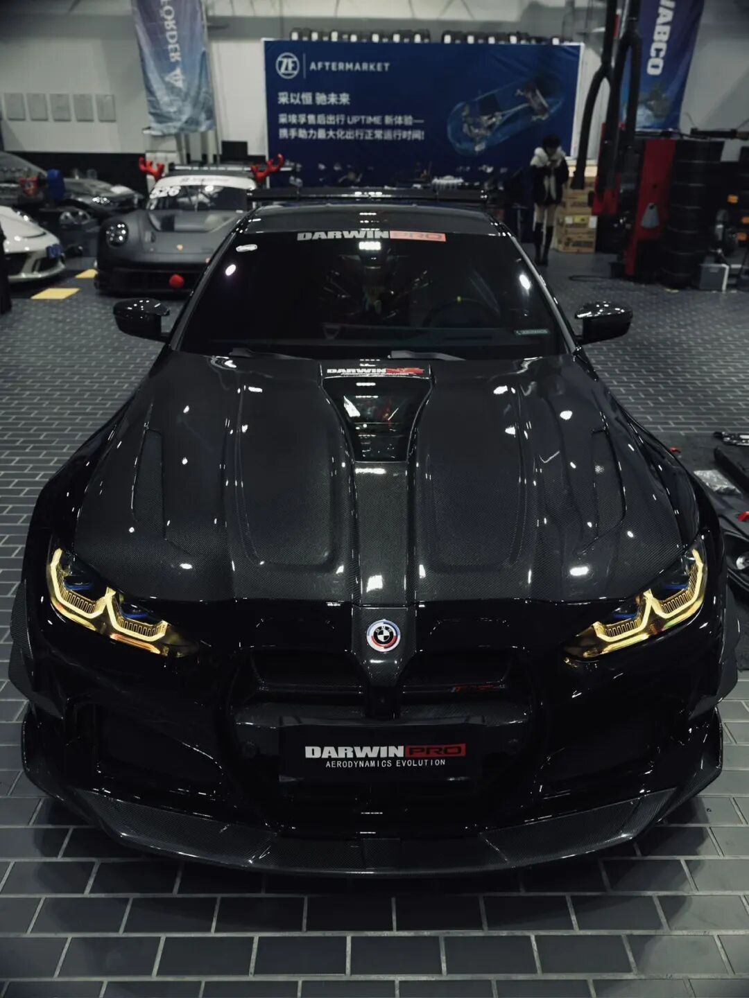 BMW M4 Ultimate Form Unveiled at AIT 2026 Beijing: 69 Custom Modifications in One Masterpiece