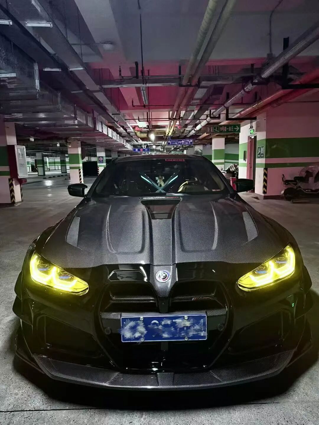 BMW M4 Ultimate Form Unveiled at AIT 2026 Beijing: 69 Custom Modifications in One Masterpiece