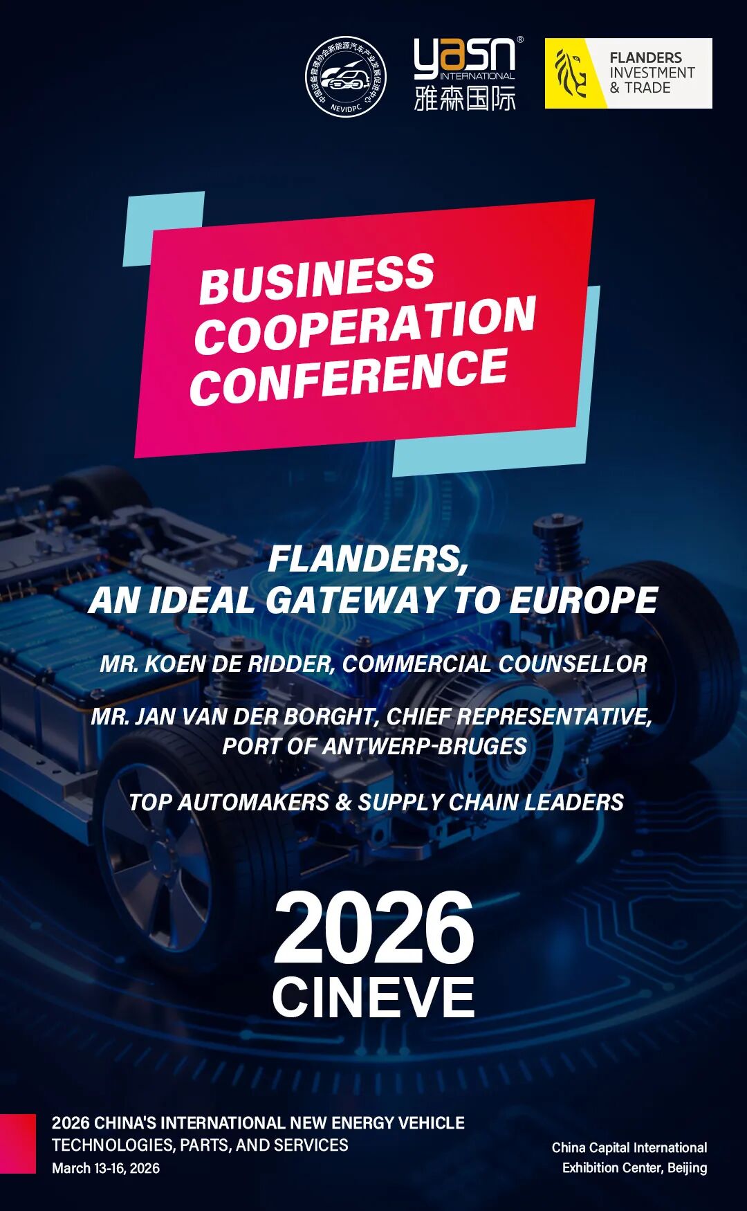 CINEVE 2026 | Official Concurrent Events | Flanders, An Ideal Gateway to Europe