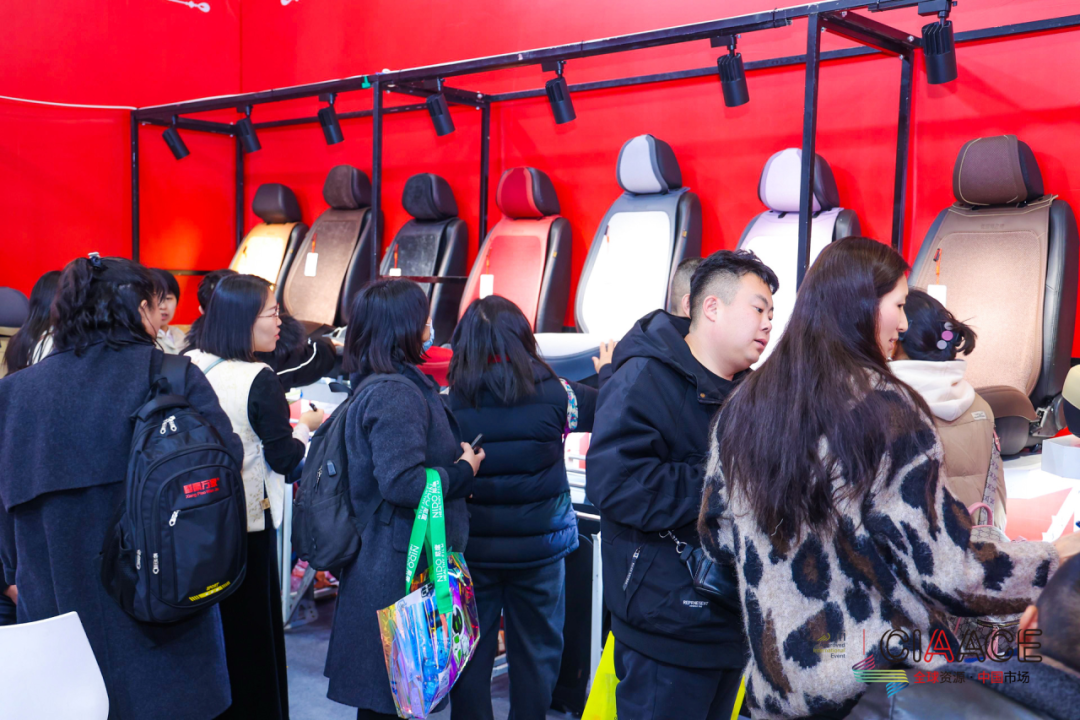 CIAACE 2026 | Four Major Industrial Clusters Gather at YASEN Beijing Expo to Shape a New Blueprint for the Automotive Seat Cushion Industry