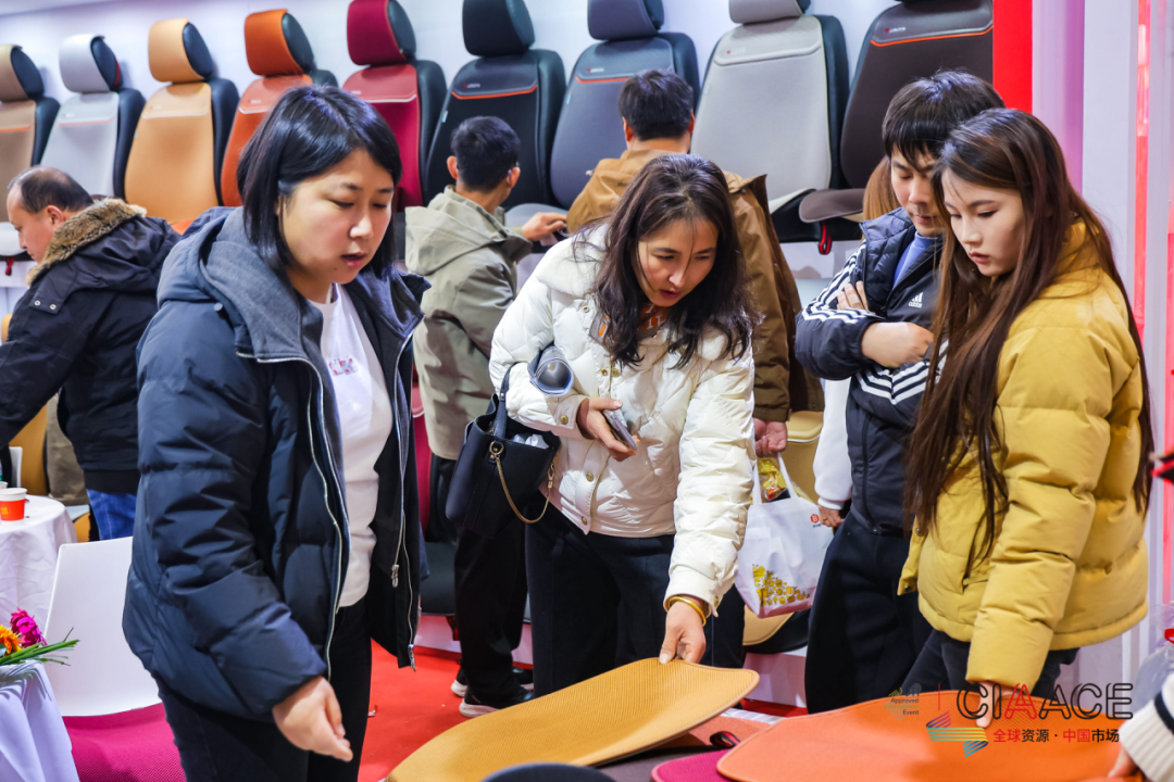 CIAACE 2026 | Four Major Industrial Clusters Gather at YASEN Beijing Expo to Shape a New Blueprint for the Automotive Seat Cushion Industry