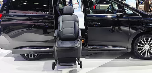 Detachable Welfare Seat