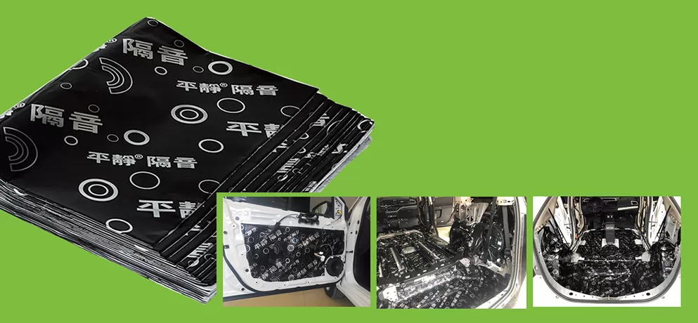 Quiet Damping Soundproof Vibration Pads