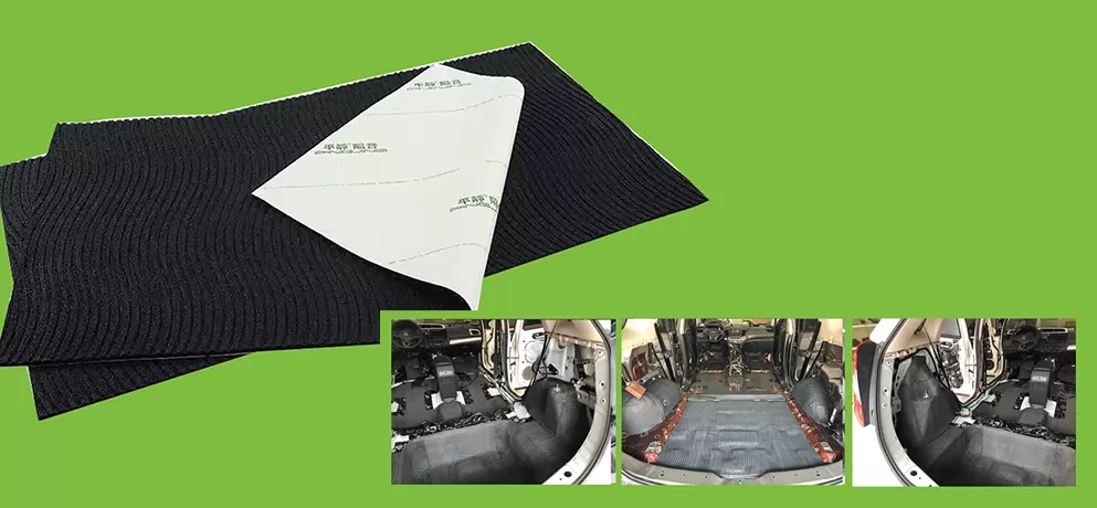 Quiet Damping Soundproof Vibration Pads