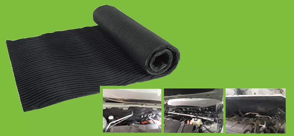 Quiet Damping Soundproof Vibration Pads