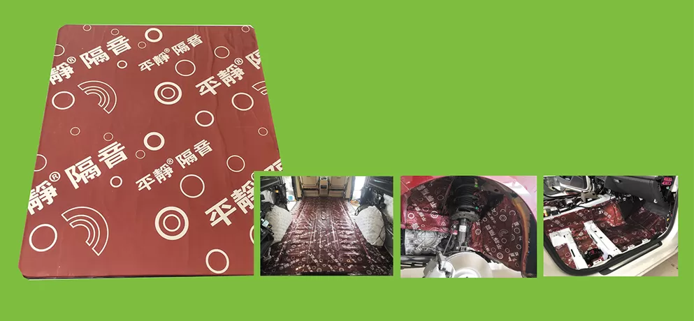 Quiet Damping Soundproof Vibration Pads