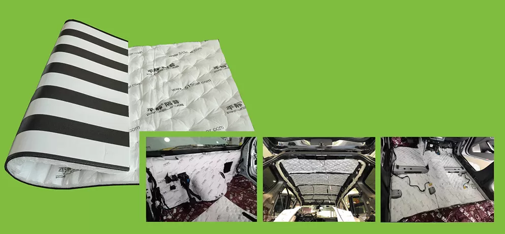 Quiet Damping Soundproof Vibration Pads