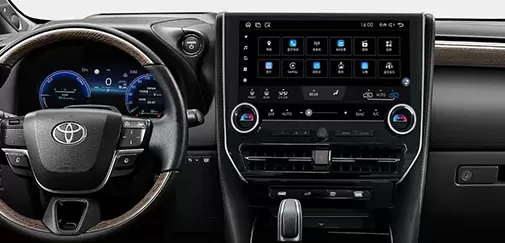 Alphard Navigation Upgrade from 30 Series and 35 Series to 40 Series