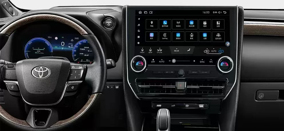 Alphard Navigation Upgrade from 30 Series and 35 Series to 40 Series