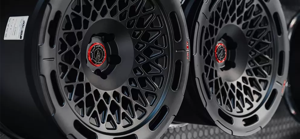 Carbon Fiber Forged Two-Piece Wheels