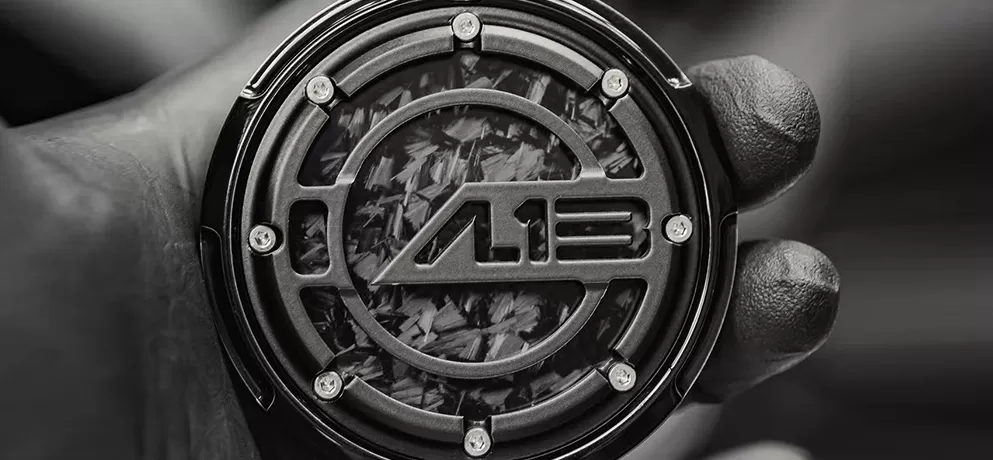 Carbon Fiber Forged Two-Piece Wheels