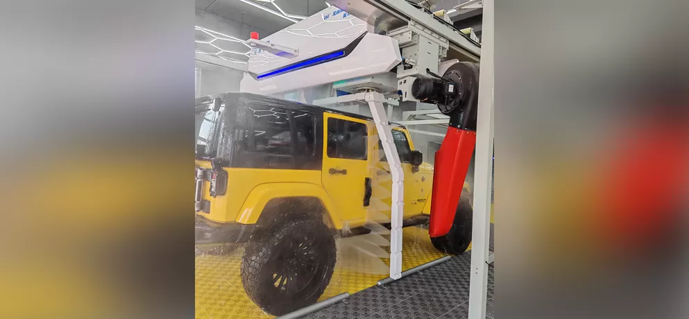Fully Automatic Car Wash Machine