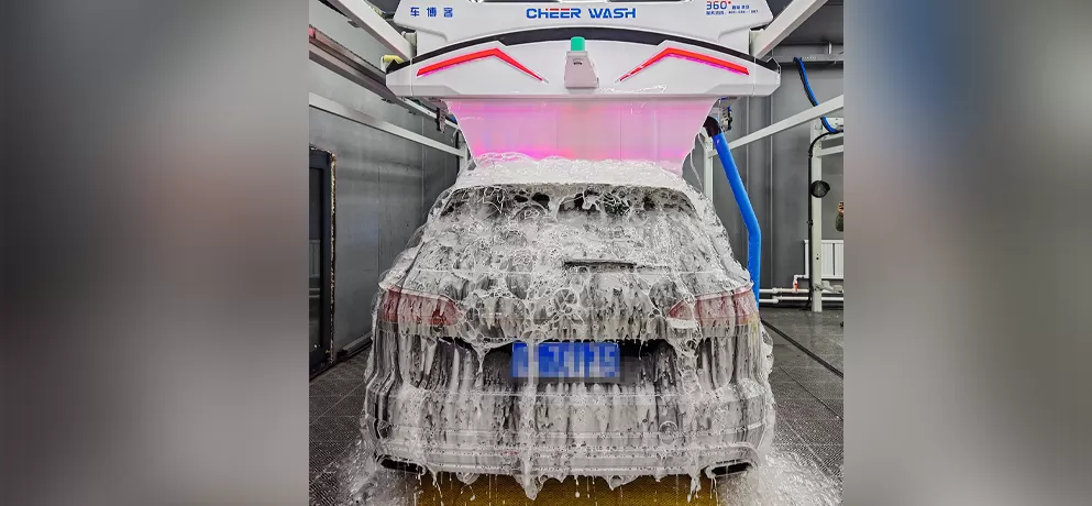 Fully Automatic Car Wash Machine