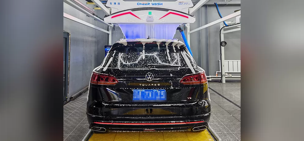 Fully Automatic Car Wash Machine