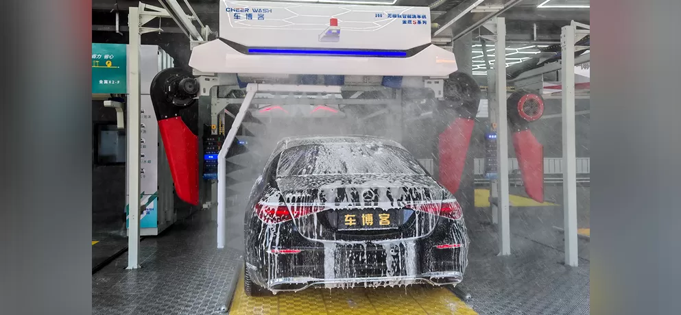 Fully Automatic Car Wash Machine