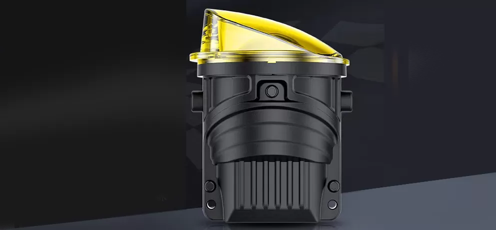 Tank 400 Golden Eye Fog Lights Dual Beam Version