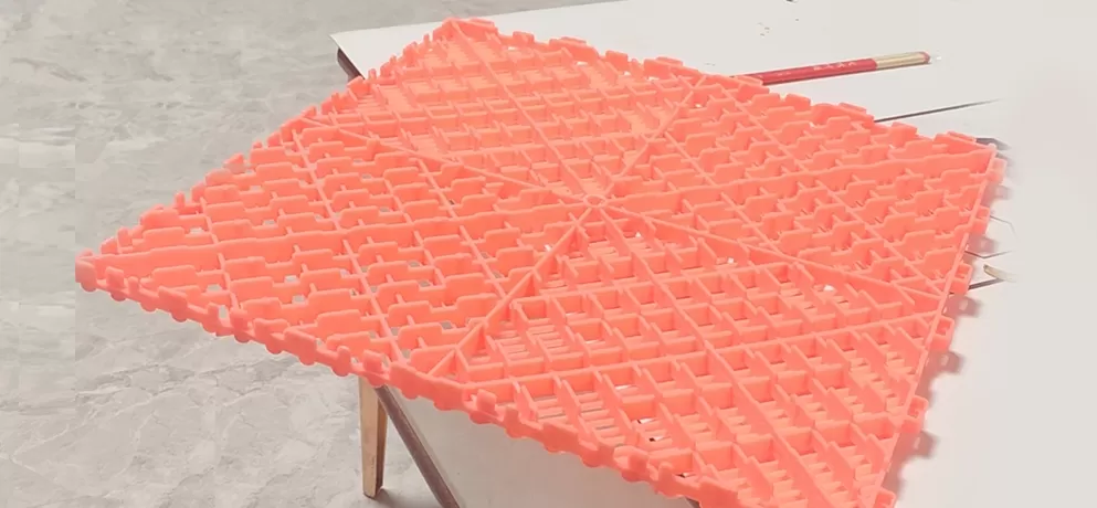 Plastic material products