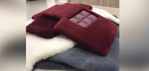 Australian Cashmere Foot Mat Material