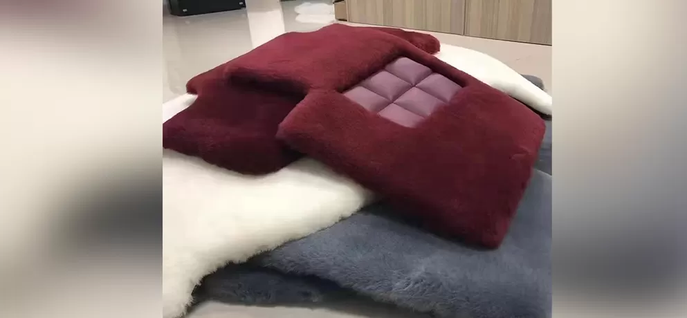 Australian Cashmere Foot Mat Material