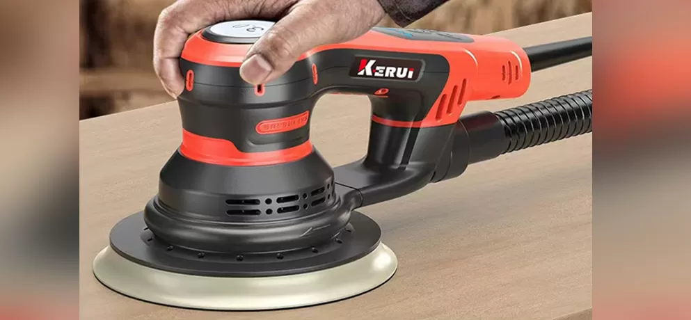 Polisher, Lithium Electric Tool, Tornado, High-Pressure Cantilever.