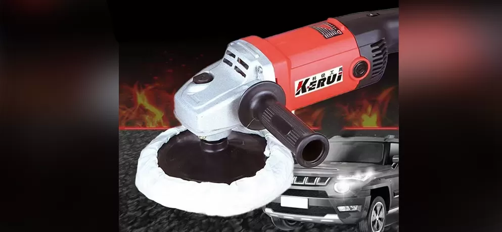 Polisher, Lithium Electric Tool, Tornado, High-Pressure Cantilever.