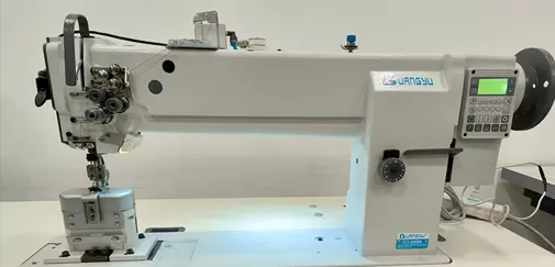 Smart device sewing machine