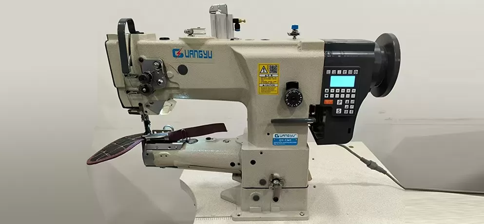 Smart device sewing machine