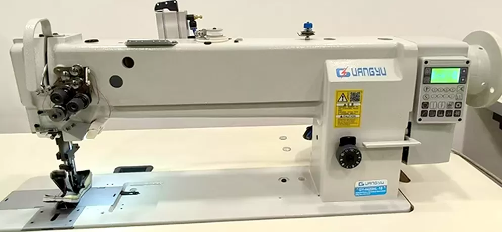 Smart device sewing machine