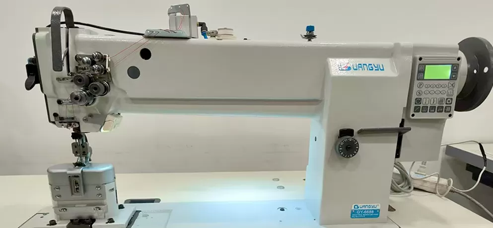 Smart device sewing machine