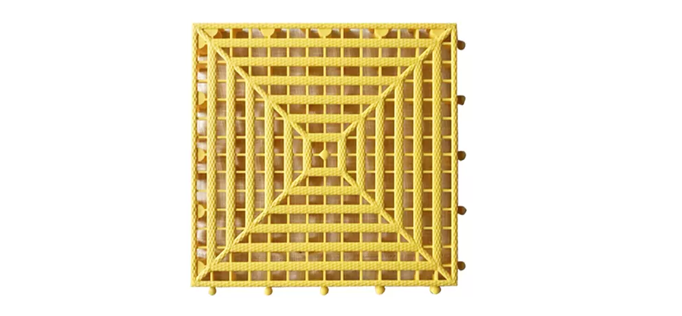 Car Wash Room Grating