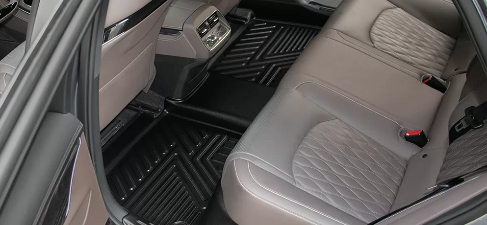 Kaqidun New TPE Full-Surround Floor Mats
