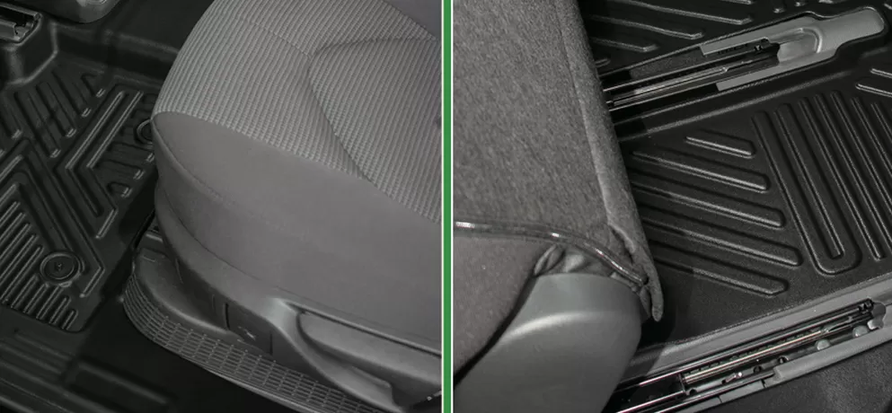 Kaqidun New TPE Full-Surround Floor Mats