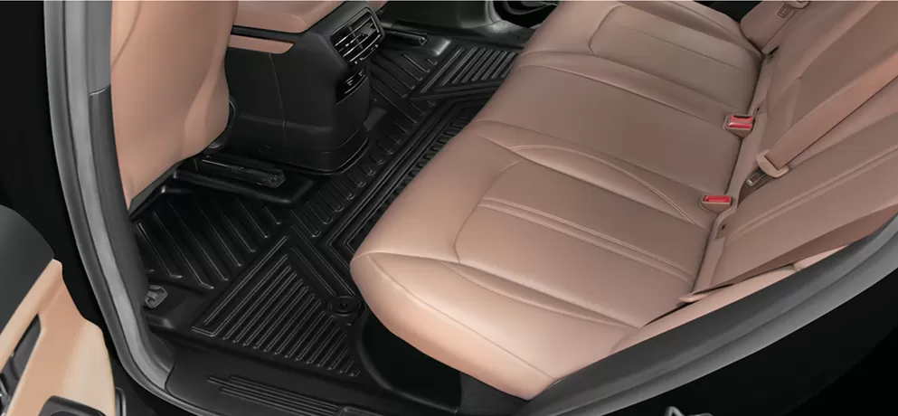 Kaqidun New TPE Full-Surround Floor Mats