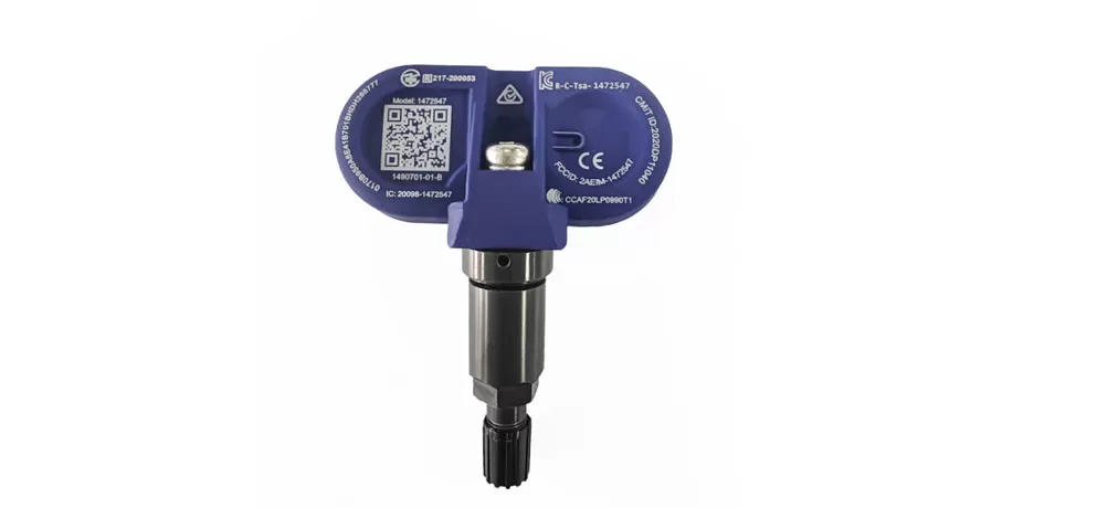 Tire pressure sensors