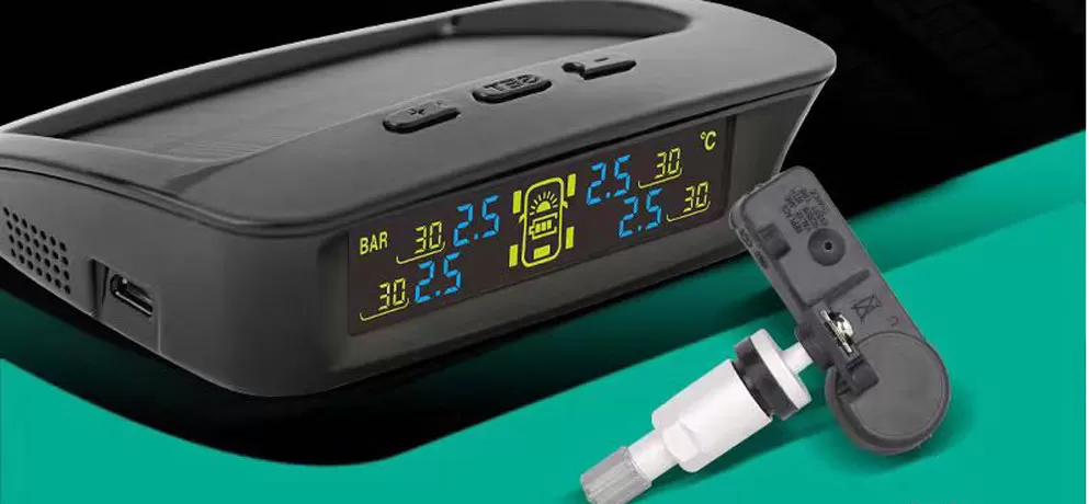 Tire pressure sensors