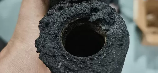 Filter type pulse carbon removal equipment