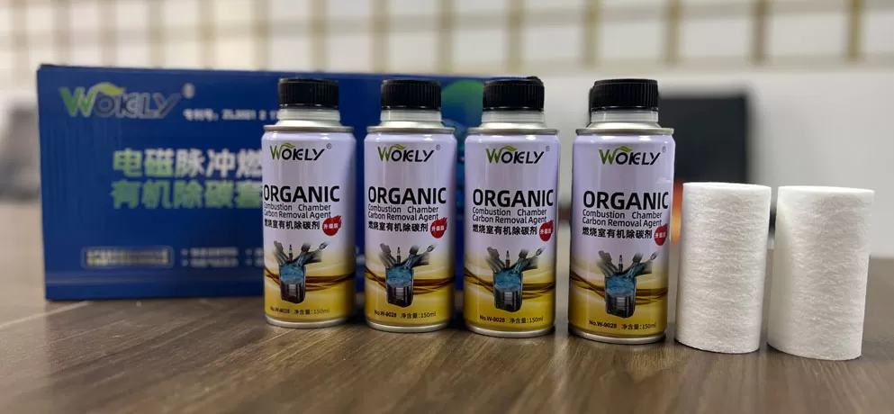 Filter type pulse carbon removal equipment