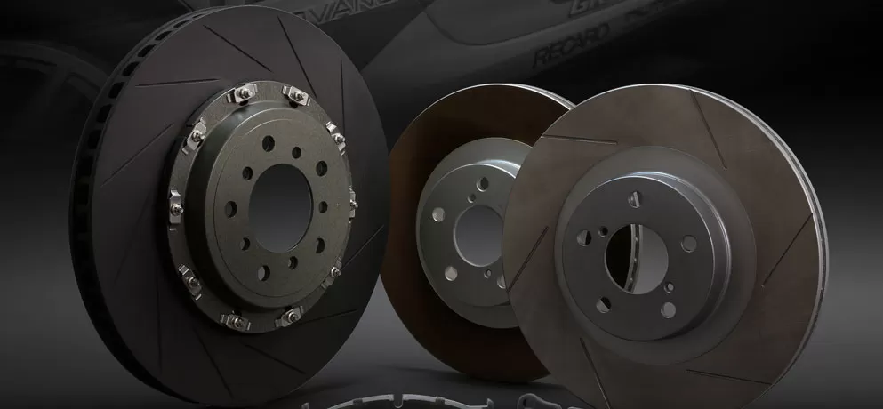 High-performance brake pads, high-performance brake discs, high-performance brake fluid
