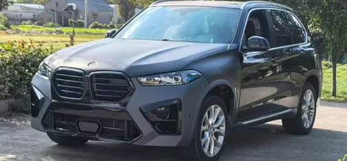 F05 to G05 X5M surround