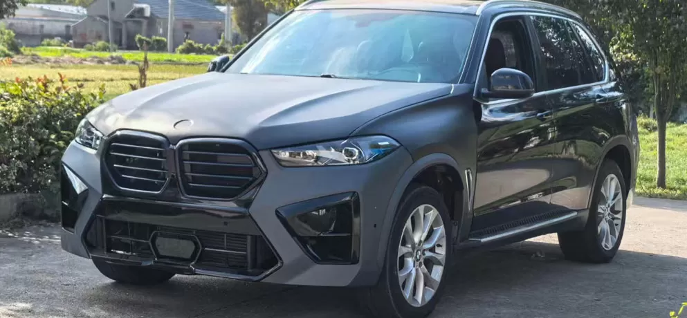 F05 to G05 X5M surround