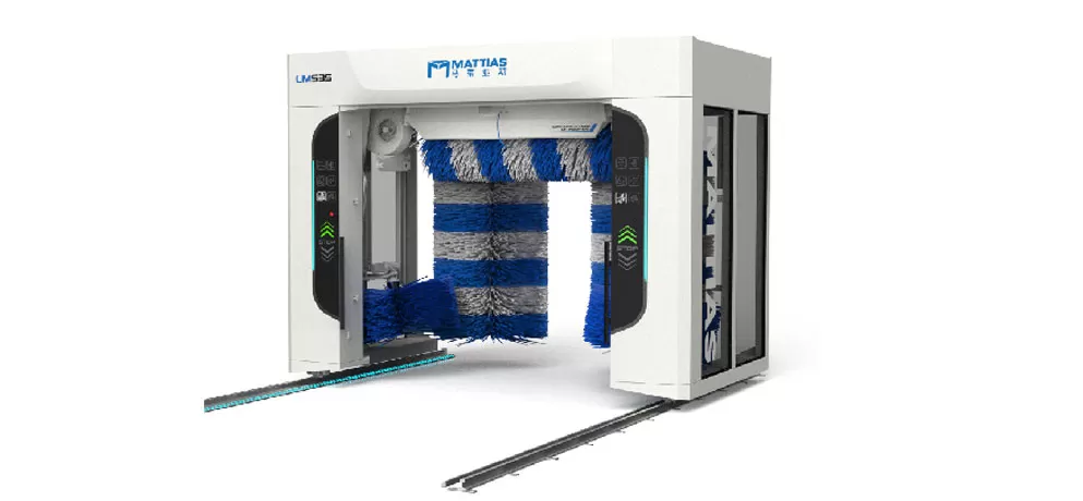 LM-535 Mathias Gantry Car Washer