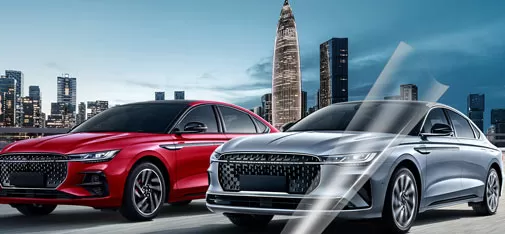 TPU invisible car cover