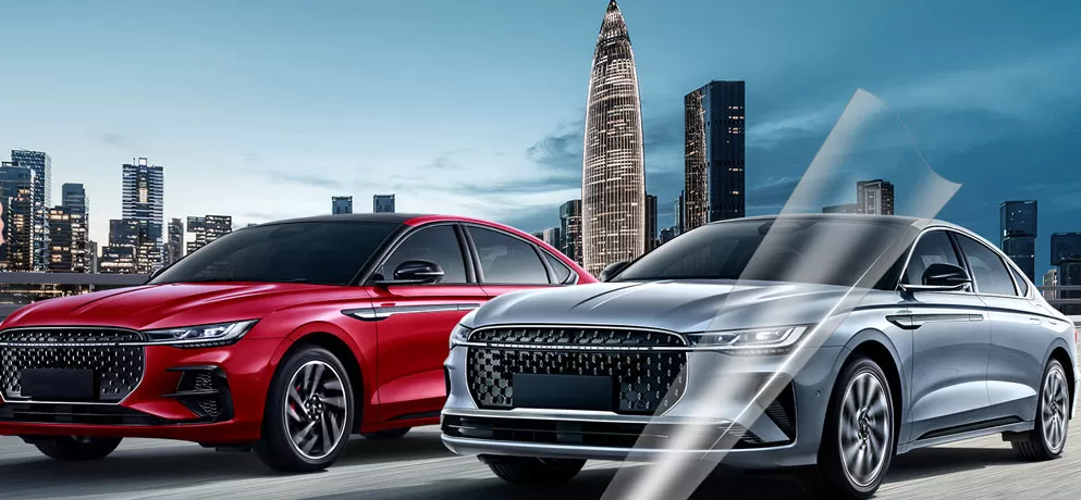 TPU invisible car cover