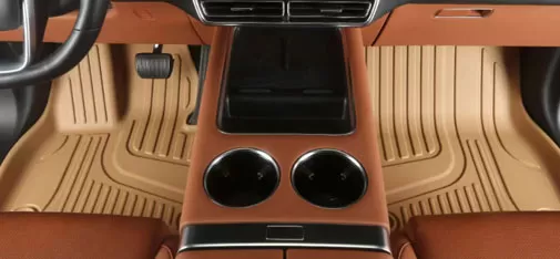 Original car color TPE floor mats