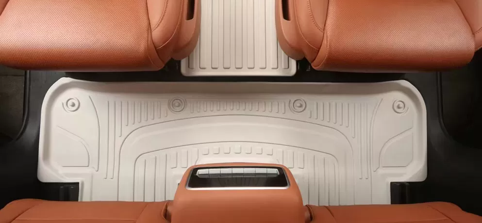 Original car color TPE floor mats