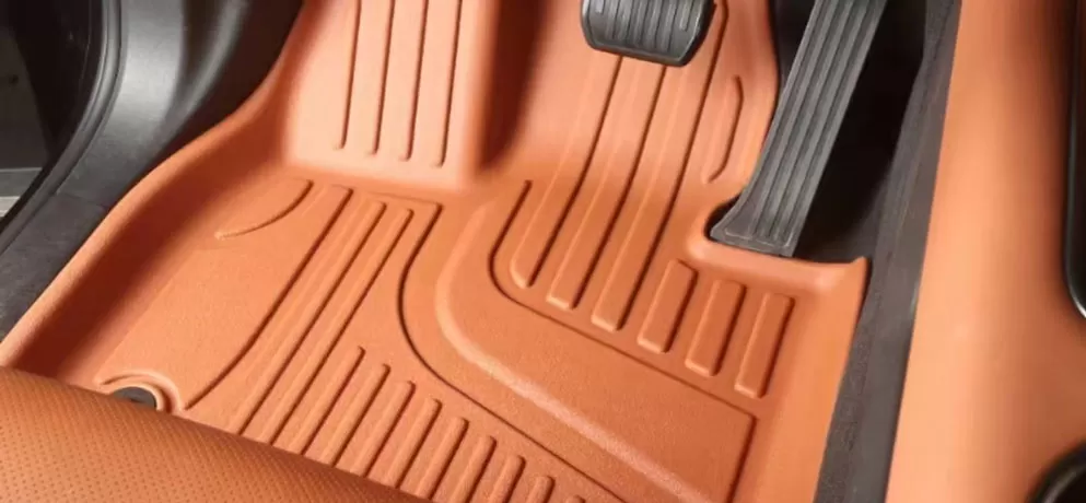 Original car color TPE floor mats