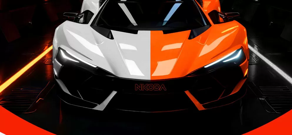 Integrated paint film