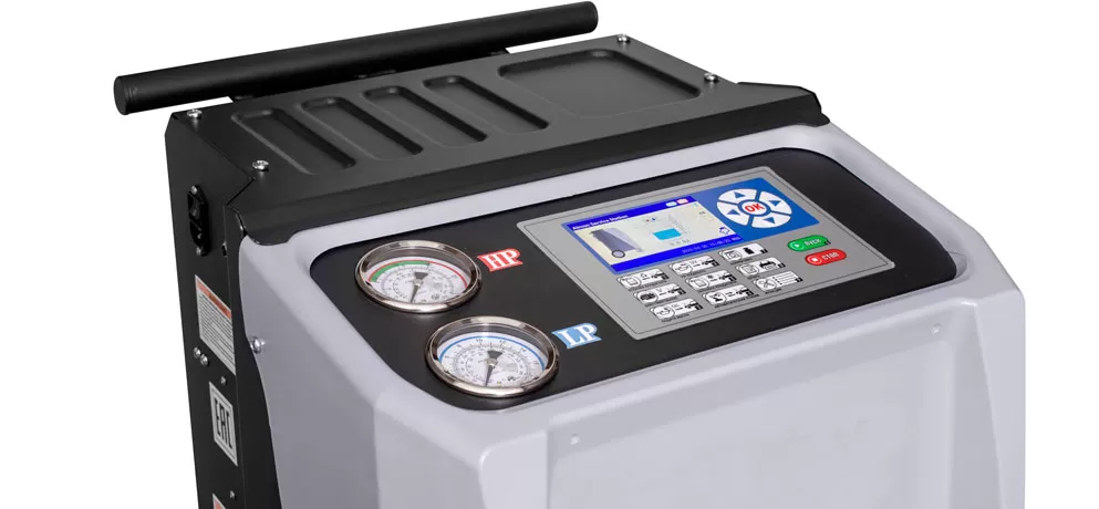 New energy heat pump air conditioner recycling cleaning machine